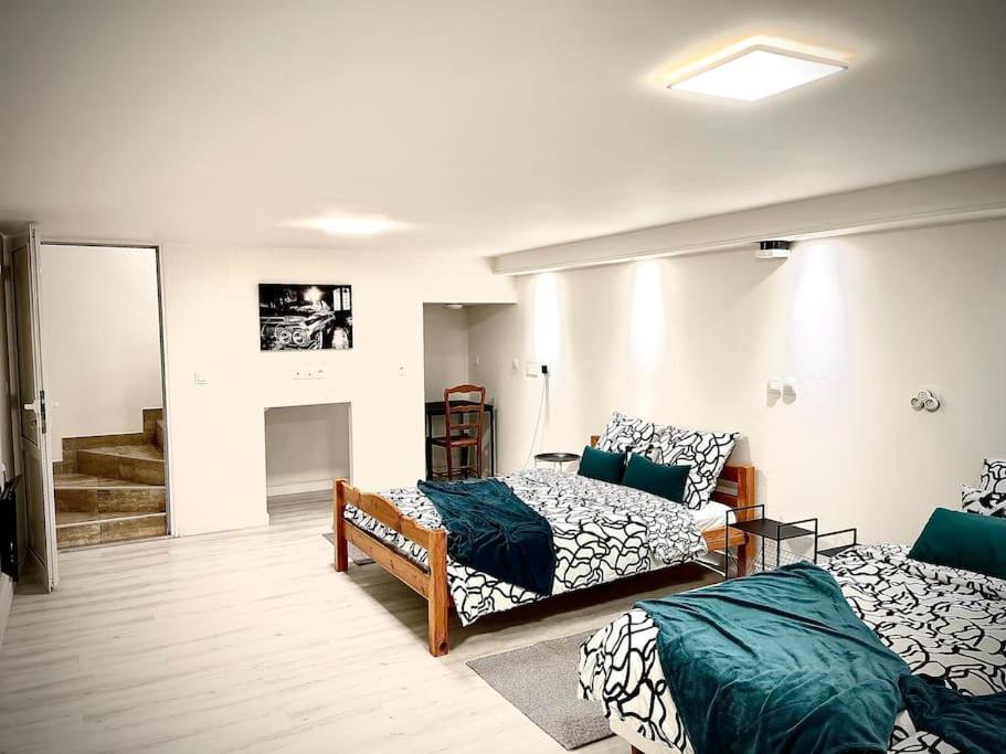 Le Luxembourg Apartment Villeurbanne Luaran gambar